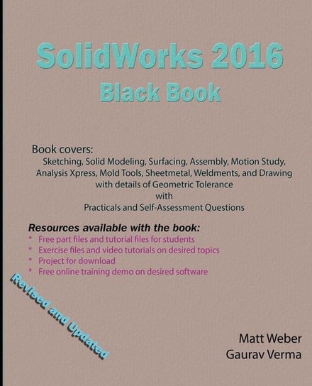 SolidWorks 2016 Black Book Verma Gaurav