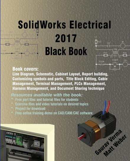 SolidWorks Electrical 2017 Black Book Verma Gaurav