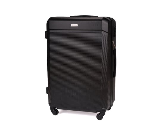 Solier Luggage, Walizka podróżna duża, STL945, czarna, 90l Solier Luggage