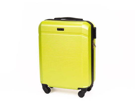 Solier Luggage, Walizka podróżna duża, STL945, żółta, 90l Solier Luggage