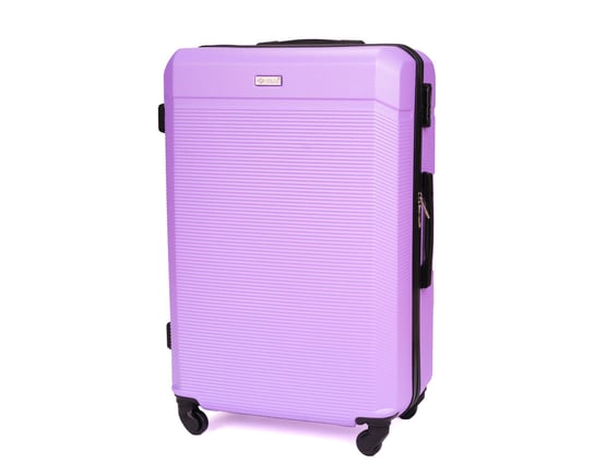 Solier Luggage, Walizka podróżna twarda, STL945, fioletowa, 55l Solier Luggage