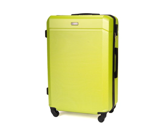 Solier Luggage, Walizka podróżna twarda, STL945, żółta, 55l Solier Luggage