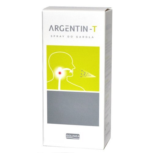 Solinea, Argentin-T, spray, 20 ml SOLINEA