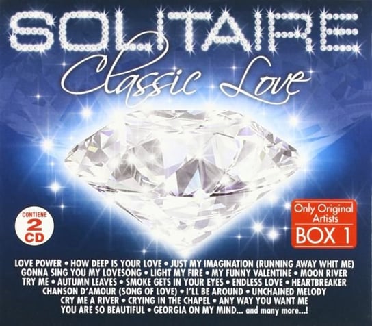 Solitaire Classic Love Box1 Various Artists