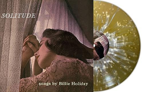Solitude (Gold/White Splatter), płyta winylowa Holiday Billie