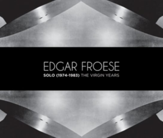 Solo (1974-1983) The Virgin Years Froese Edgar