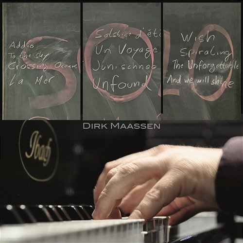 Solo (2012-2014) Dirk Maassen