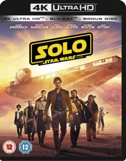 Solo - A Star Wars Story (brak polskiej wersji językowej) Howard Ron