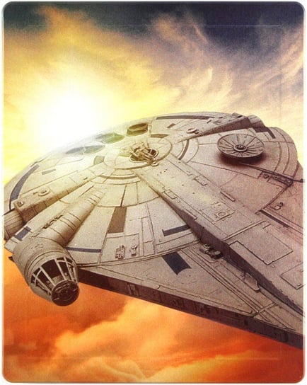Solo: A Star Wars Story (Han Solo. Gwiezdne wojny - historie) (steelbook) Various Directors