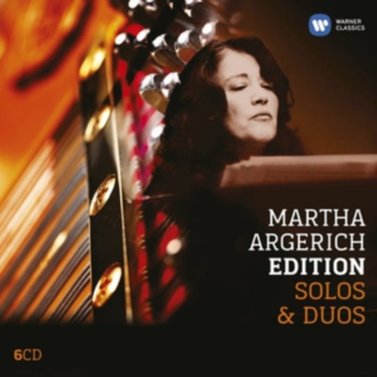 Solo and Duo Piano Argerich Martha