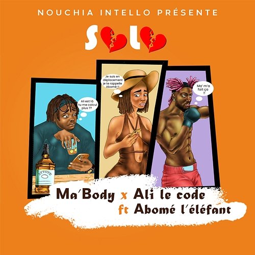 Solo Ma'Body feat. Ali le code, Abomé léléphant