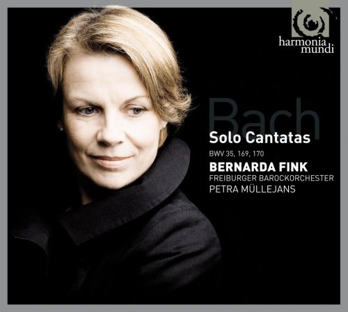 Solo Cantatas BWV 35, 169, 170 Freiburger Barockorchester, Fink Bernarda