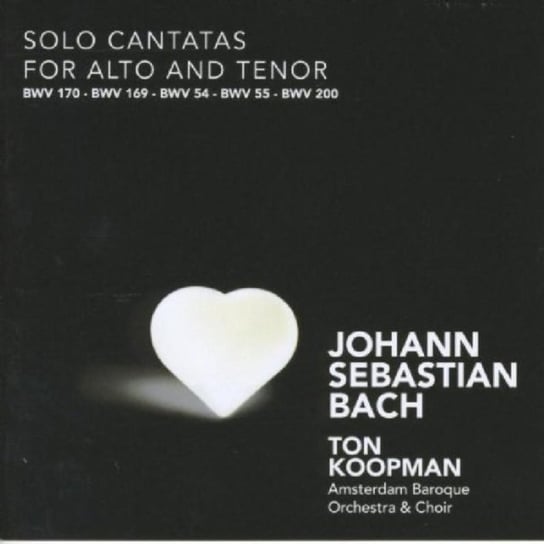 Solo Cantatas for Alto and Teno Bartosz Bogna, Pregardien Christoph