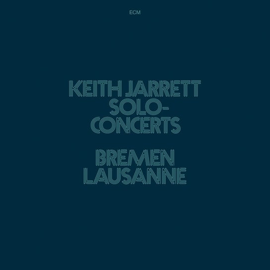 Solo Concerts: Bremen, Lausanne, płyta winylowa Jarrett Keith