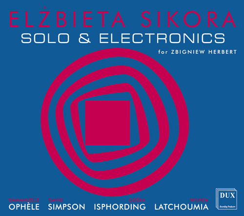 Solo & Electronics Isphording Małgorzata, Latchoumia Wilhelm, Ophele Emmanuelle, Simpson David