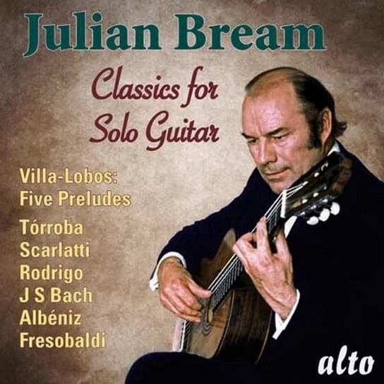Solo Guitar Music Bream Julian