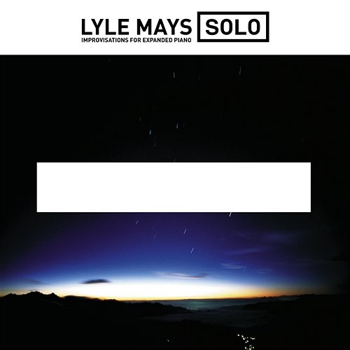 Solo Improvisations For Expanded Piano Lyle Mays