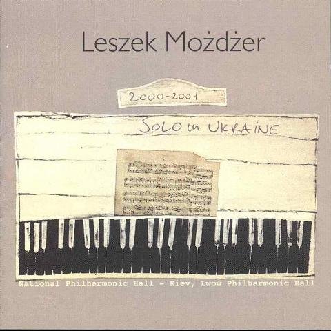 Solo In Ukraine Możdżer Leszek