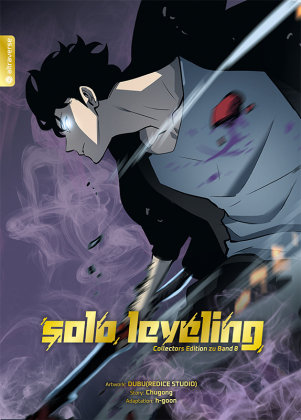 Solo Leveling Collectors Edition 08, m. 1 Beilage, m. 4 Beilage, m. 2 Beilage Altraverse