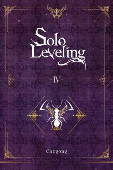 Solo Leveling, volume 4 (novel) Chugong