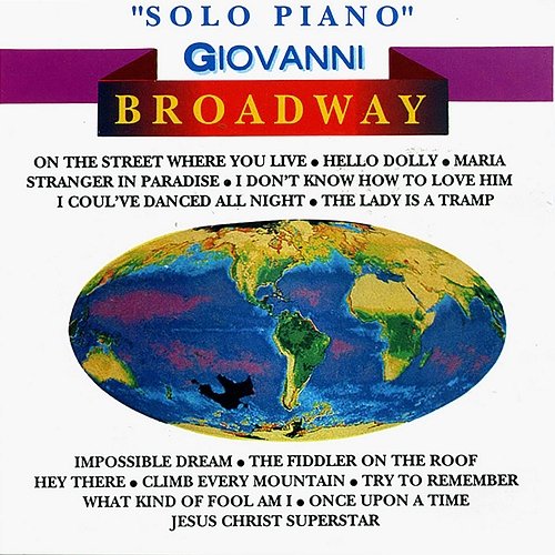 Solo Piano Broadway Themes ll Giovanni