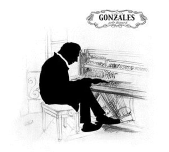 Solo Piano II, płyta winylowa Gonzales Chilly