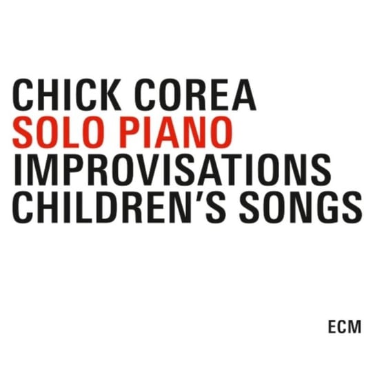 Solo Piano-Piano Improvis Corea Chick