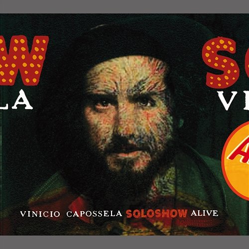Solo Show Alive Vinicio Capossela