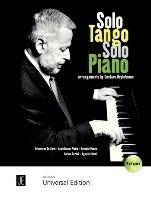 Solo Tango Solo Piano Universal Edition Ag, Universal Edition