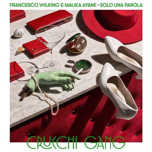 Solo una parola Crucchi Gang, Francesco Wilking feat. Malika Ayane