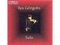 Solo Violin Works Gringolts Ilya
