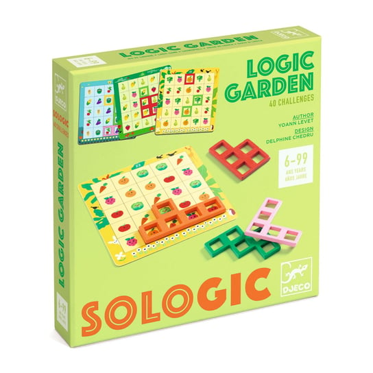 SoLogic - Warzywniak, gra logiczna, Djeco Inna marka