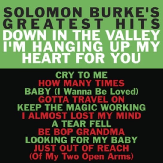 Solomon Burke's Greatest Hits Burke Solomon