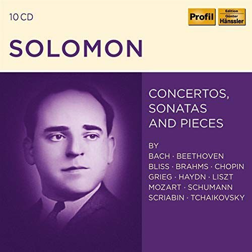 Solomon Concertos. Sonatas And Pieces Solomon