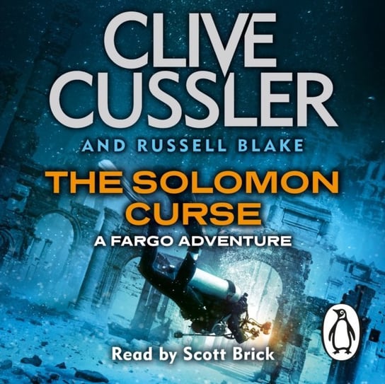 Solomon Curse Blake Russell, Cussler Clive
