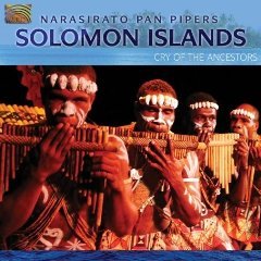 Solomon Islands Narasirato Pan Pipers