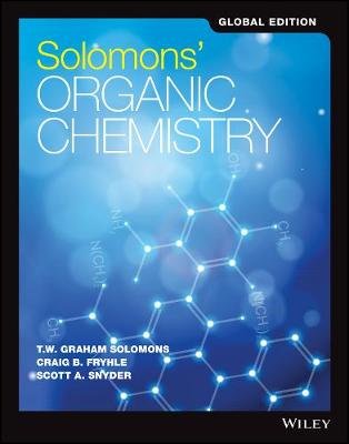 Solomons' Organic Chemistry Solomons Graham T. W., Fryhle Craig B., Snyder Scott A.