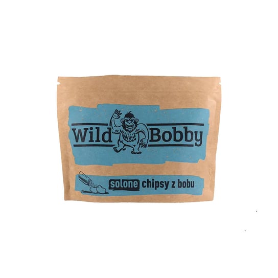 Solone Chipsy z Bobu Bez Konserwantów [Idealna Przekąska do Piwa] Wild Bobby 100g Wild Willy