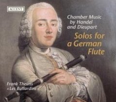 Solos For German Flute Les Buffardins, Theuns Frank