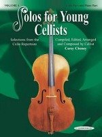 Solos for Young Cellists Cello Part and Piano Acc., Vol 1: Selections from the Cello Repertoire Cheney Carey