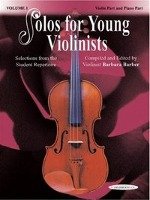 Solos for Young Violinists Barber Barbara