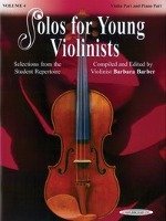 Solos for Young Violinists, Vol 4: Selections from the Student Repertoire Barber Barbara