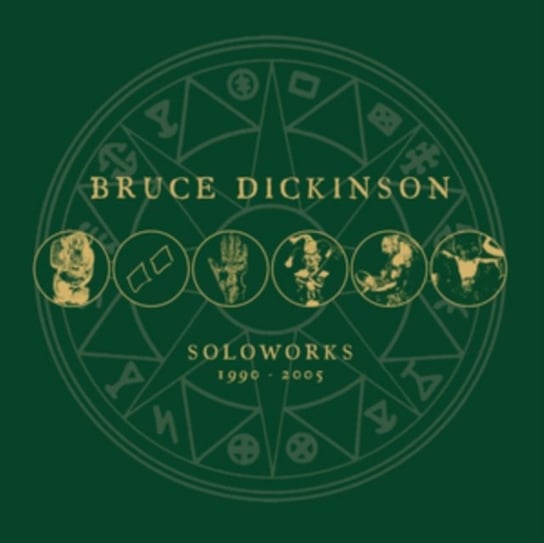 Soloworks, płyta winylowa Dickinson Bruce