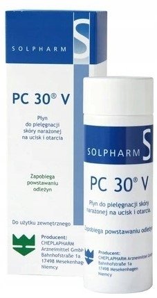 SOLPHARM, PC 30 V preparat przeciw odleżynom, 250 ml Invex Remedies