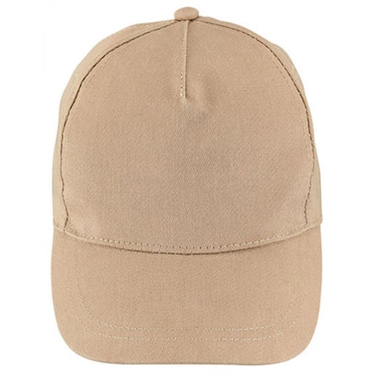 SOLS Buzz 5 Panel Baseball Cap (OS / Piaskowy) SOLS
