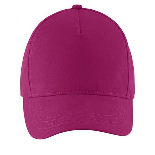 SOLS Buzz 5 Panel Baseball Cap (OS / Turkiusowy) SOLS
