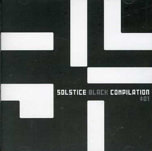 Solstice Black Compilation By Xavier Morel Various Artists