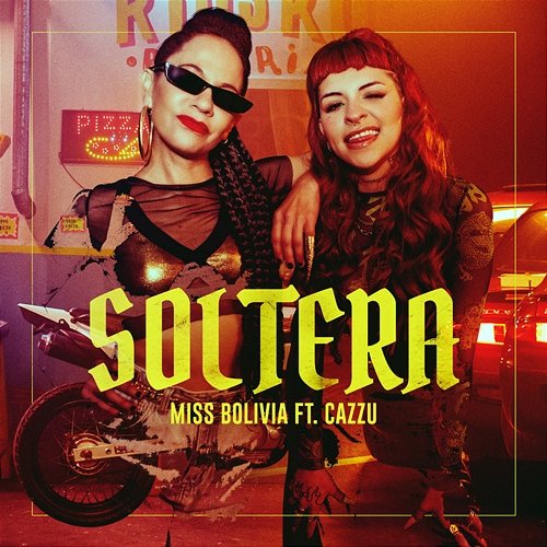 Soltera Miss Bolivia, Cazzu