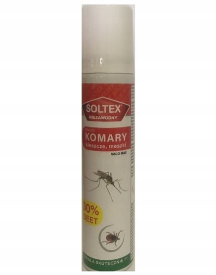 Soltex Spray na komary,meszki,kleszcze 90ml Inna marka