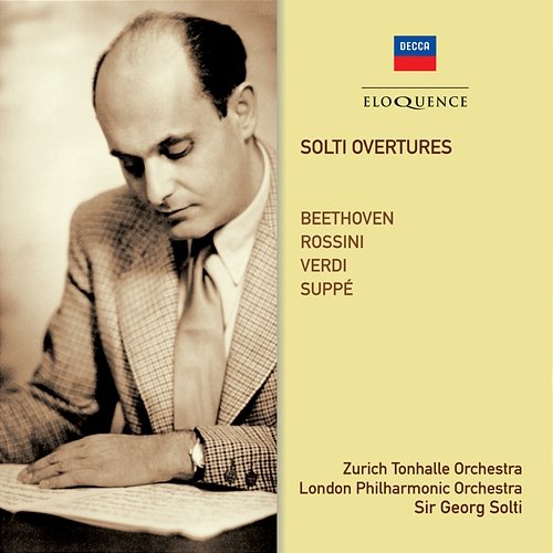Beethoven: Egmont Overture, Op. 84 Tonhalle-Orchester Zürich, Sir Georg Solti